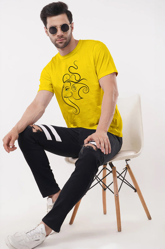 Jai Ganesha TShirt | Lord Ganapathi TShirt | Divine Series