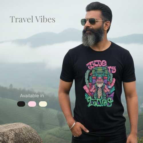 Paraari is Jaruuri | Travel TShirts | Kannada TShirt | Benki TShirt