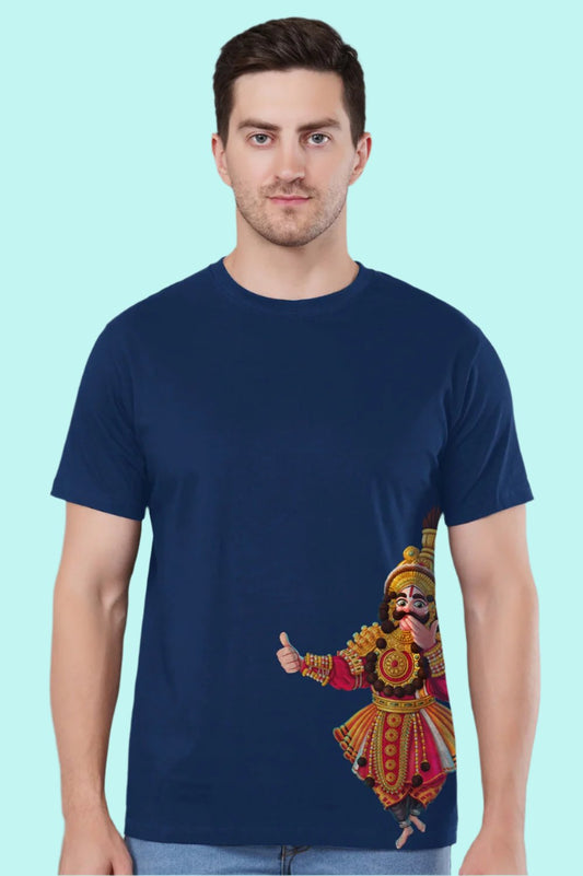 Trendy Yakshagaana TShirt | Yakshagana TShirt | Yaksha Series