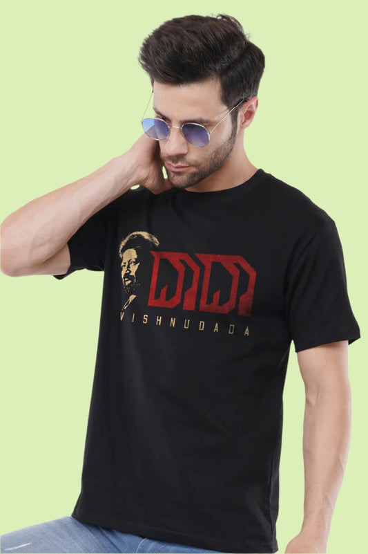 Vishnu Dada TShirt | Sahasa Simha Vishnuvardhan | Legendary Series