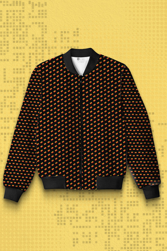 Flag Bomber Jacket | AOP Bomber Jacket | Men's Bomber Jacket