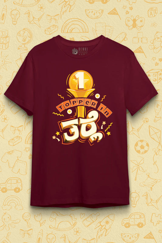 Topper in tarle Kids TShirt | Kannada Kids TShirt