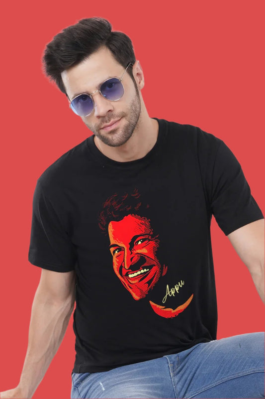 Appu TShirt Men's Collection | Power Star Appu TShirt | Kannada TShirt