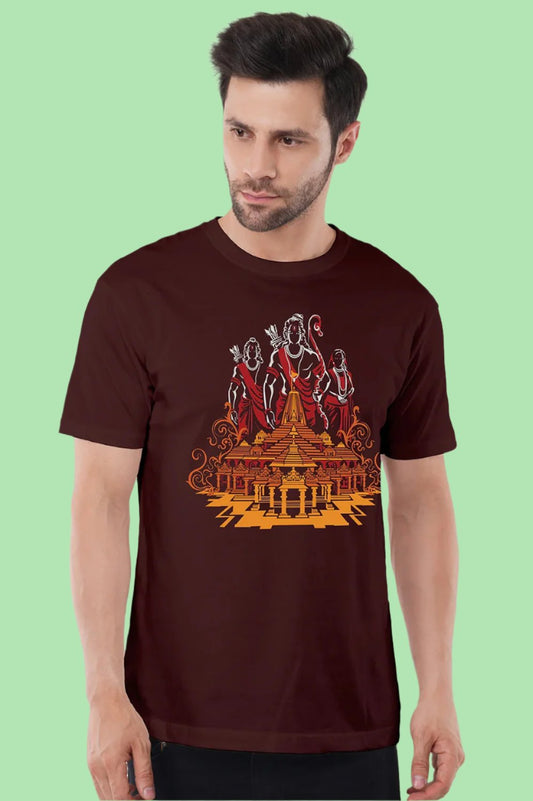 Ayodhya Rama TShirt | Divine Collection | Divine TShirt