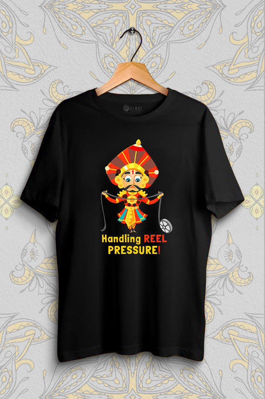 Work Pressure T-Shirt | Yakshagana with Dialog TShirt | Yaksha Series