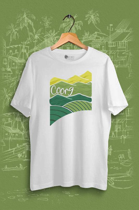 Coorg TShirt | Kodagu TShirt | Karnataka Regional Series