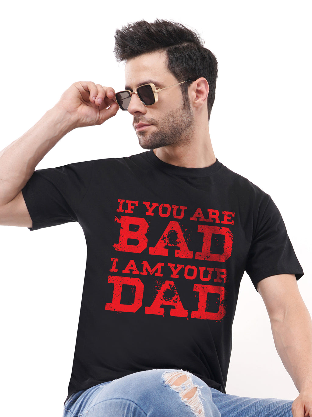 I am your Dad Tshirt | KGF Dialog TShirt