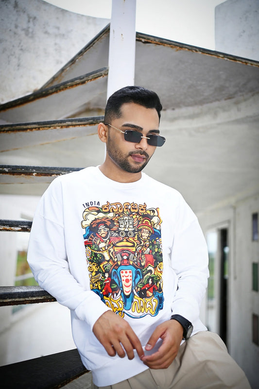 Namma Naadu Sweatshirt | Karnataka Sweatshirt