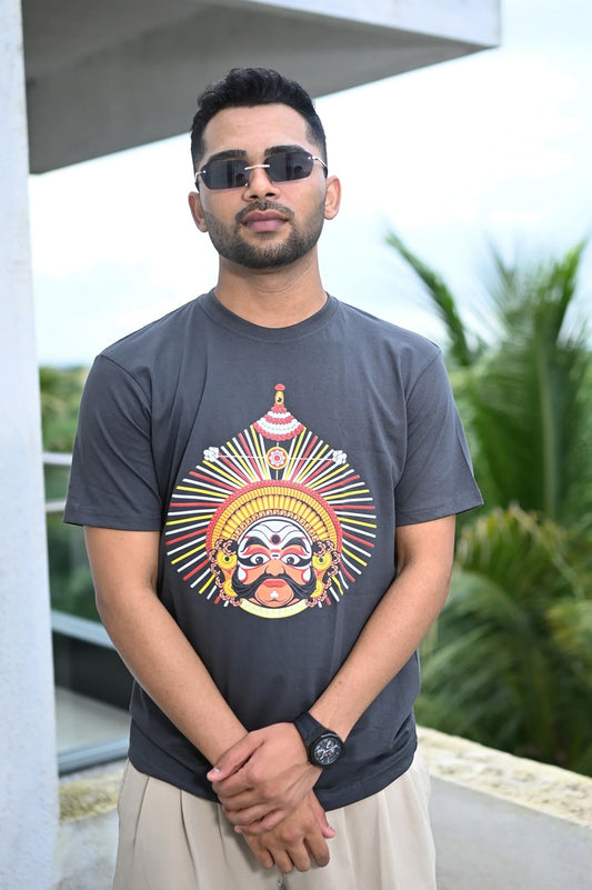 Yakshagaana T-Shirt | Karnataka Artform TShirt | Art Series