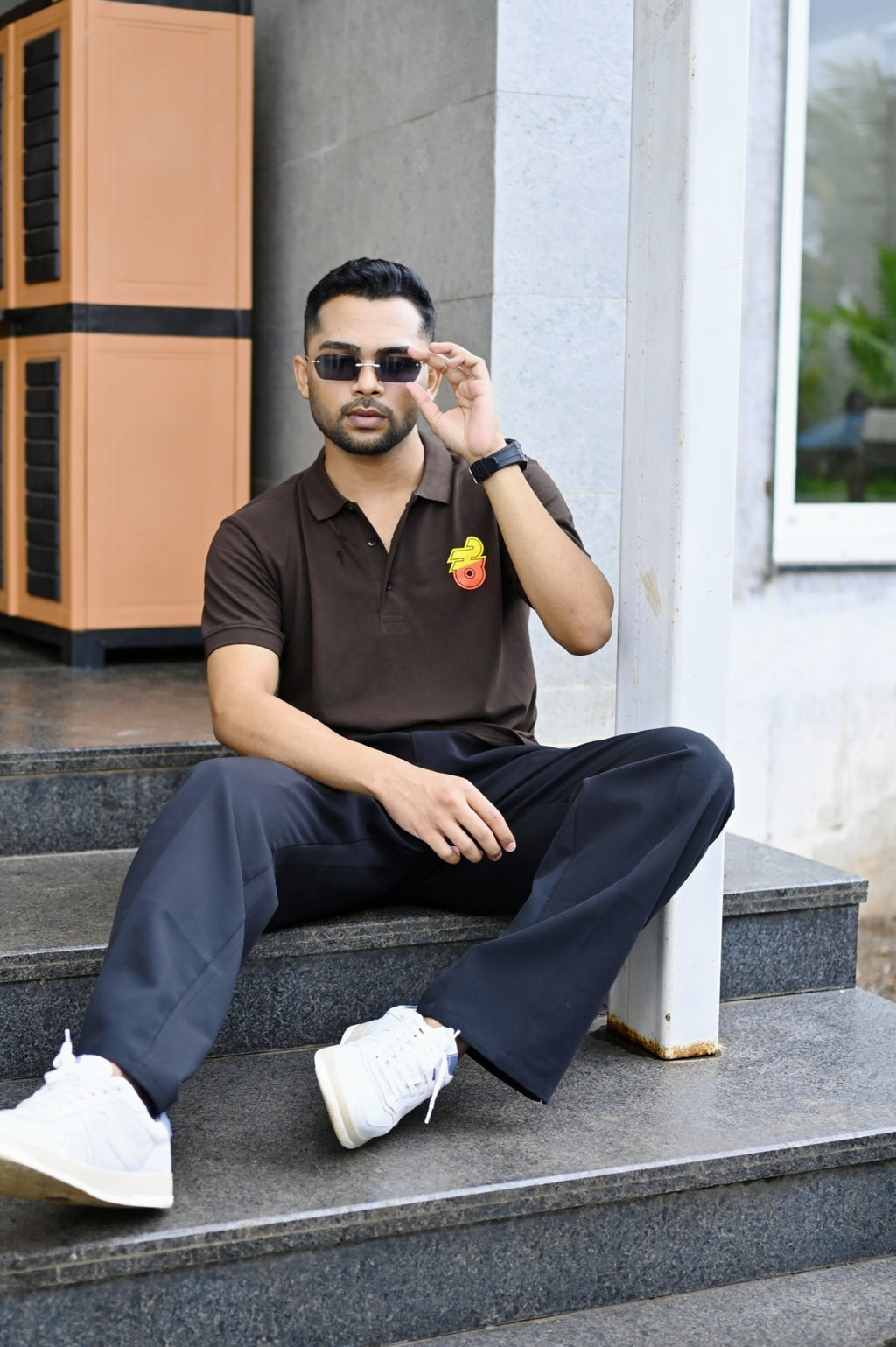 Ka Flag Polo TShirt |  Kannada Polo TShirt