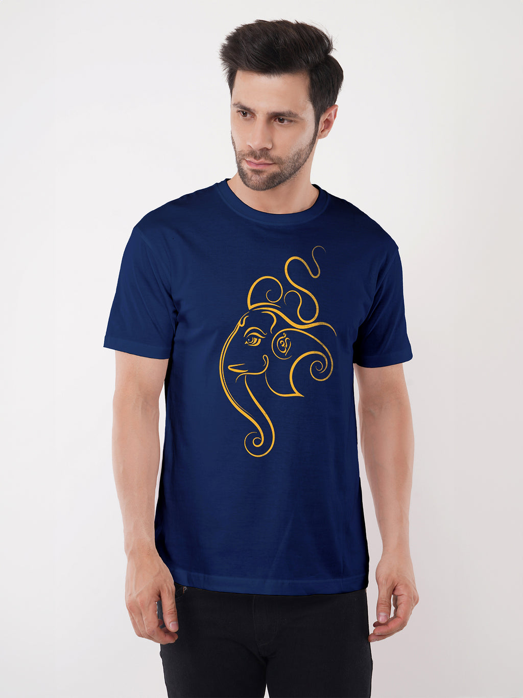 Jai Ganesha TShirt |  Lord Ganapathi TShirt | Divine Series