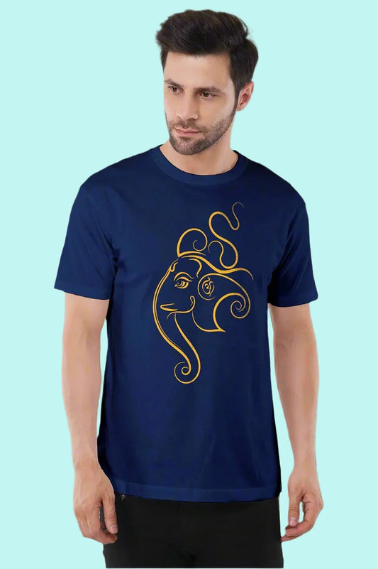 Jai Ganesha TShirt |  Lord Ganapathi TShirt | Divine Series