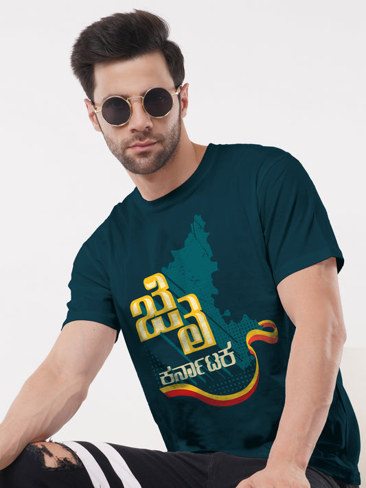 Jai Karnataka | Karnataka TShirt | Kannada TShirt