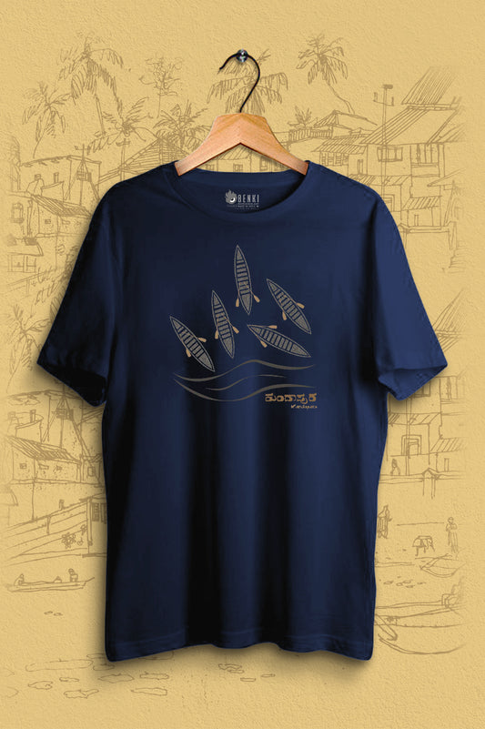 Kundapura TShirt | Coastal TShirt | Karnataka Regional Series