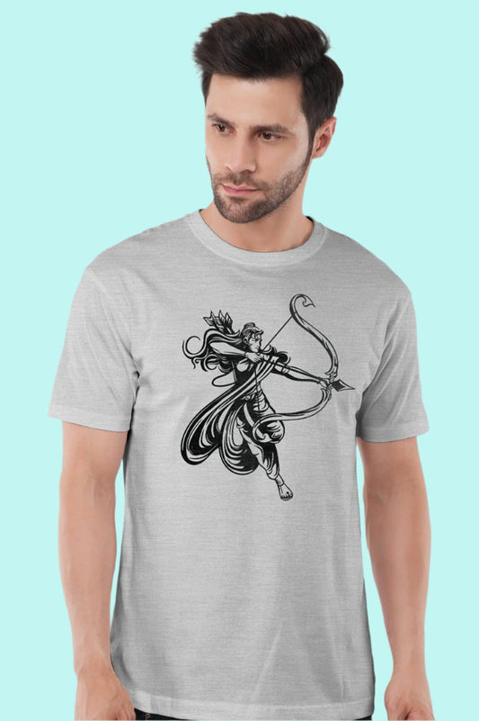 Lord Rama TShirt | Great Warrior Rama TShirt | Divine Series