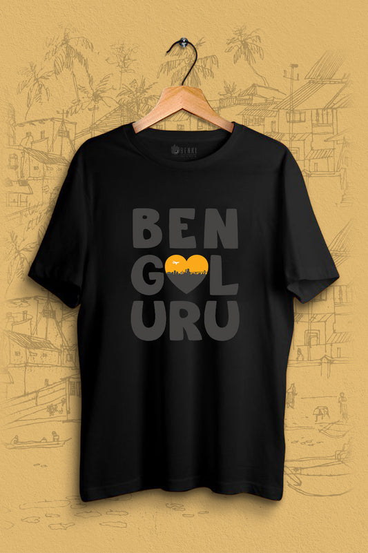 Love Bengaluru TShirt | Romanchana Series