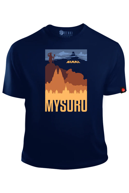 Namma Mysuru TShirt | Mysuru Heritage TShirt | Nammooru Series