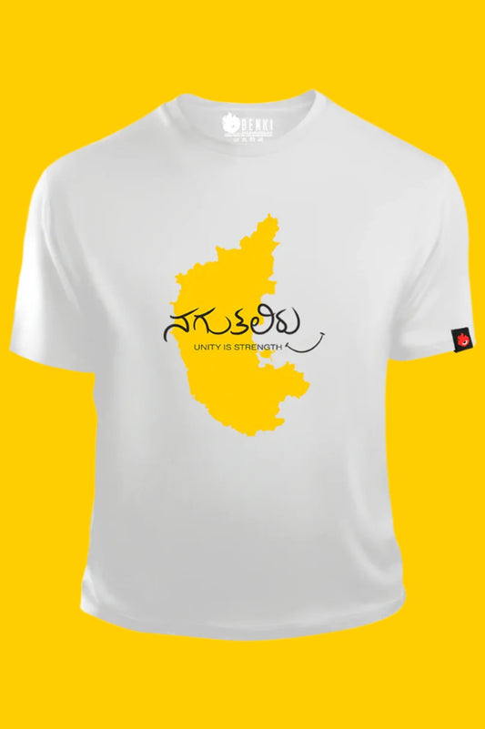 Nagutaliru TShirt | Unity Is Strength | Nagutaliru Karnataka(SP)