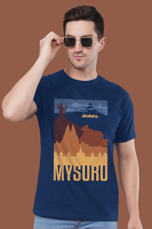 Namma Mysuru TShirt | Mysuru Heritage TShirt | Nammooru Series