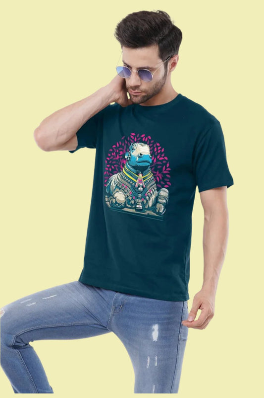 Nandi TShirt | Divine Nandi TShirt | Karnataka TShirt