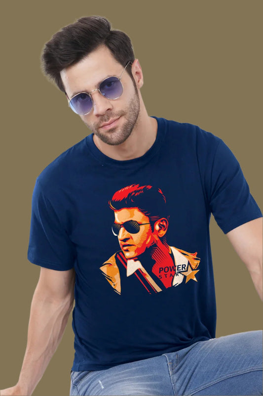 Puneeth Rajkumar TShirt | Power Star TShirt | Superstar Series