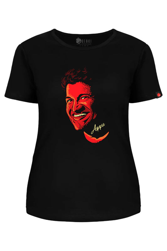 Appu TShirt Women's Collection | Legend Power Star Puneeth Rajkumar TShirt | Women Collection