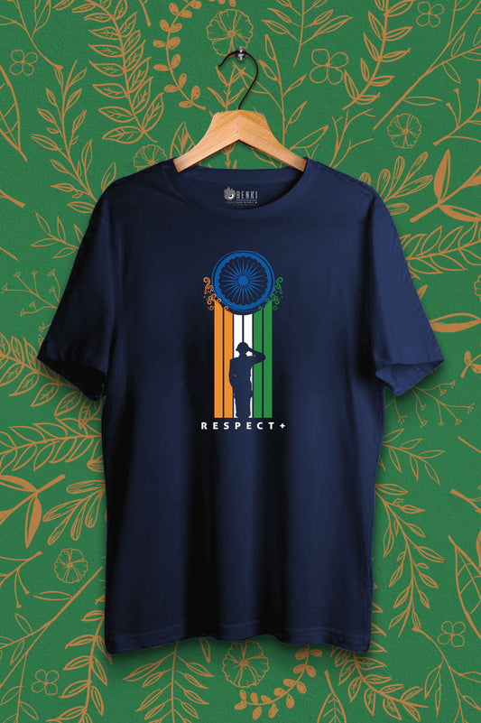 Indian Soldier TShirt | Respect Sainik TShirt | Indian TShirt