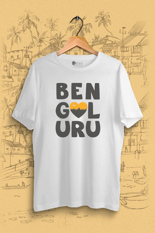 Love Bengaluru TShirt | Romanchana Series