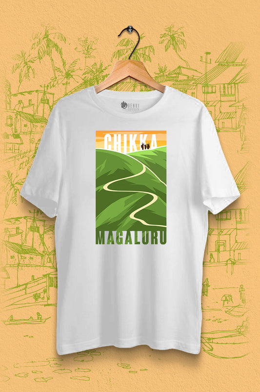 Chikkamagaluru TShirt | Trekking TShirt | Nammooru Series