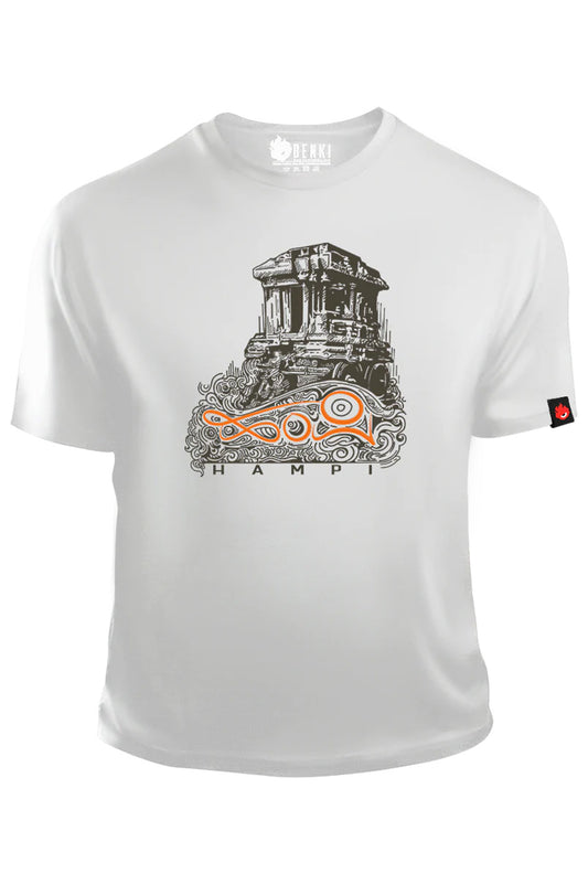 Hampi TShirt | Nammooru Series | Kannada TShirt