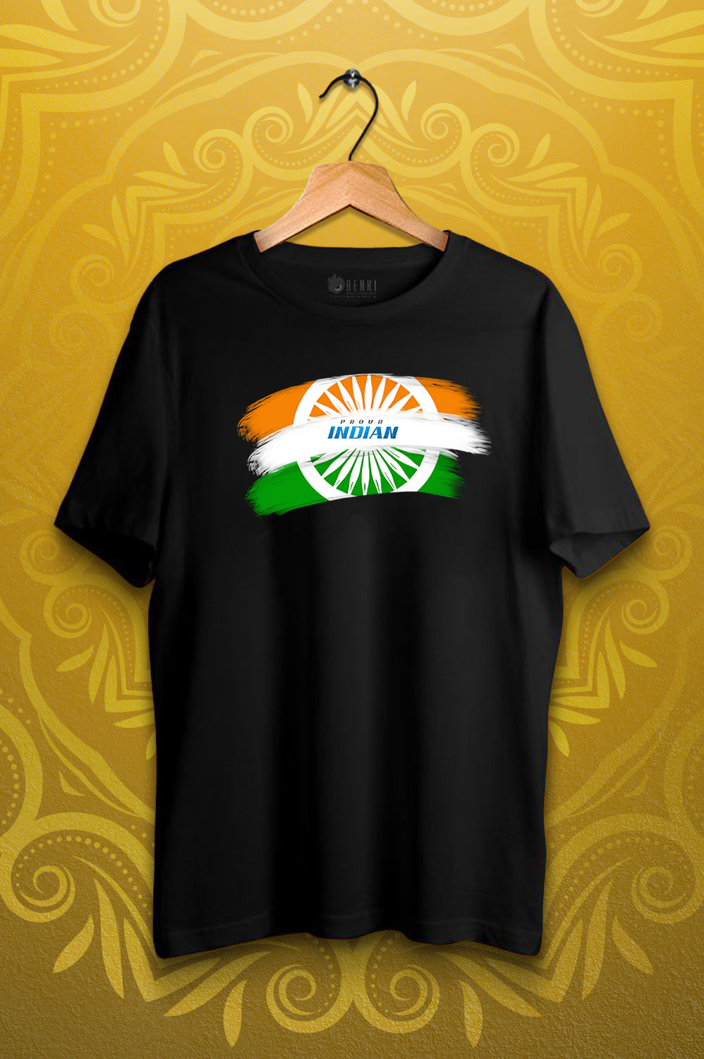 Proud Indian TShirt | India TShirt – Benki Store
