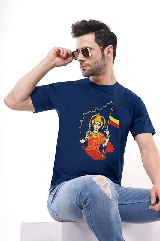 Thaai Kannadaambe | Bhuvaneshwari Devi Karnataka TShirt