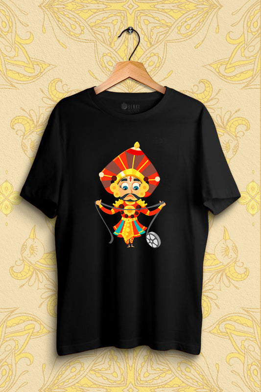 Handling Reel Work Pressure T-Shirt | Yakshagana TShirt | Yaksha Series