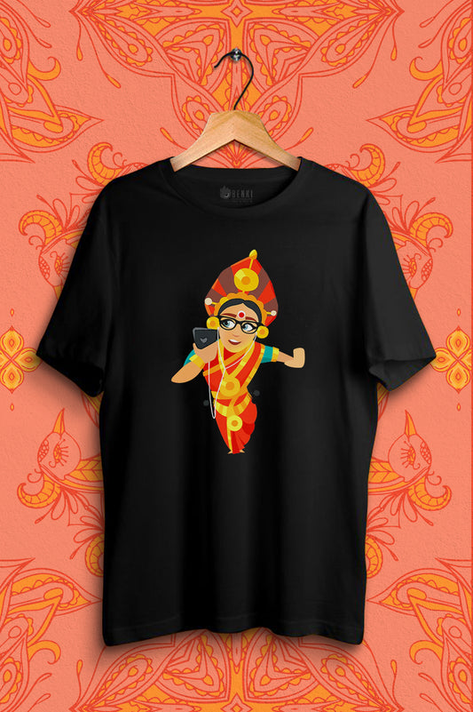 Music Maniac | Yakshagana Tshirt | Yaksha Series