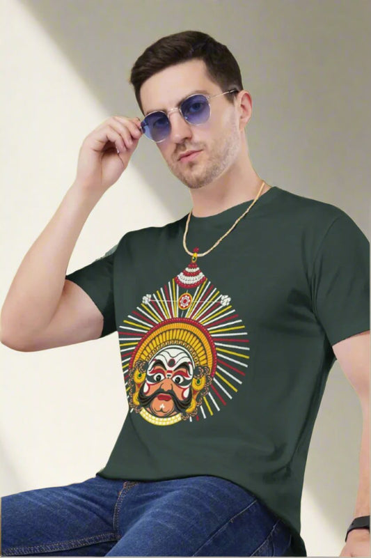 Yakshagaana T-Shirt | Karnataka Artform TShirt | Art Series