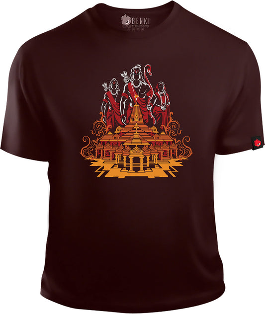 Ayodhya Rama TShirt | Divine Collection | Divine TShirt