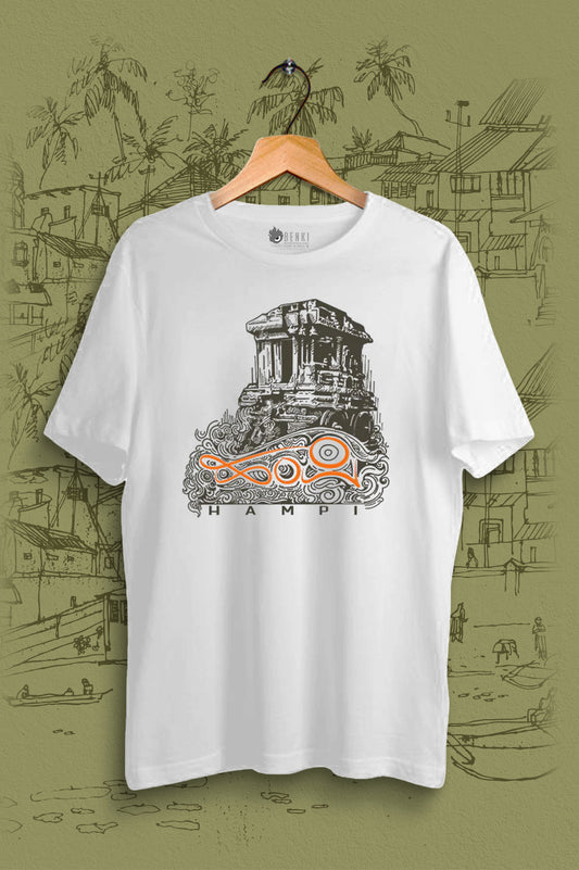 Hampi TShirt | Nammooru Series | Kannada TShirt