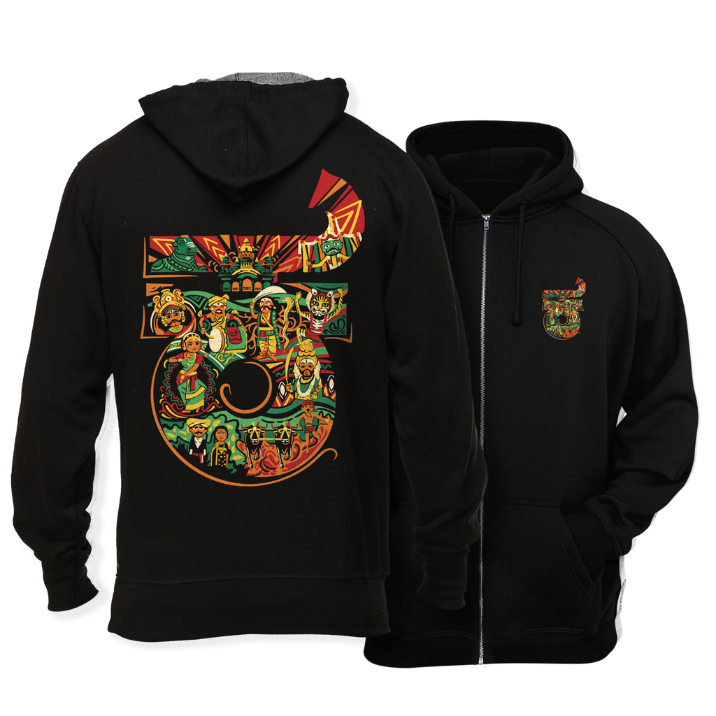 Zipper Hoodie Benki Store zipper-hoodie-benki-store