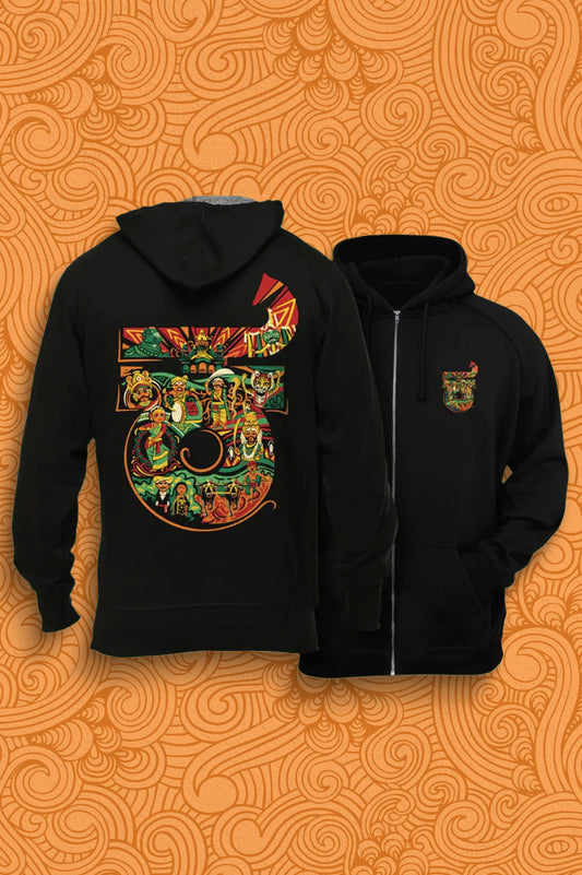 ka Karnataka Zipper Hoodie | Ka Zipper Hoodie | Kannada Hoodie