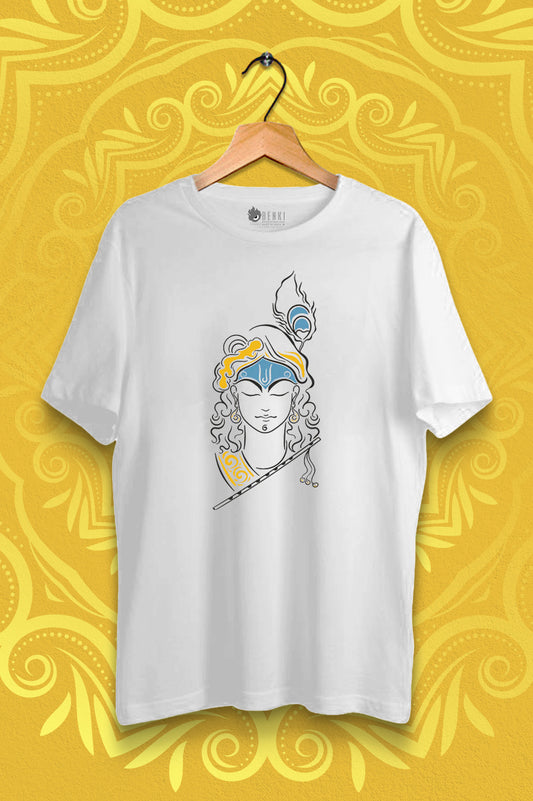 Krishna TShirt | Jai Shri Krishna TShirt | Divine Series