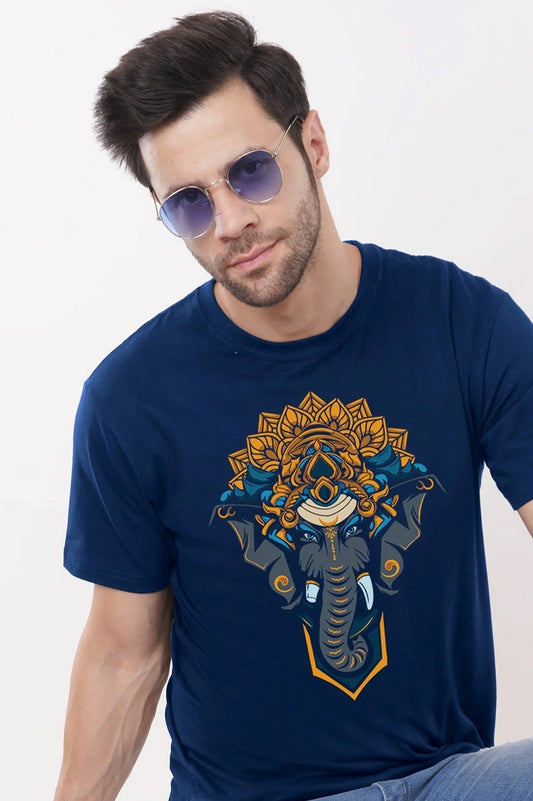 Lord Ganesha TShirt | Vighna Vinaashaka TShirt | Divine Series