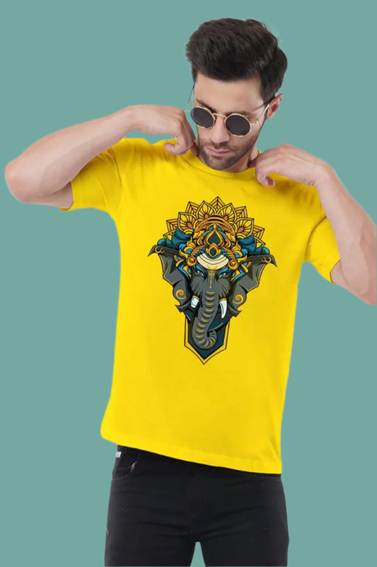 Lord Ganesha TShirt | Vighna Vinaashaka TShirt | Divine Series