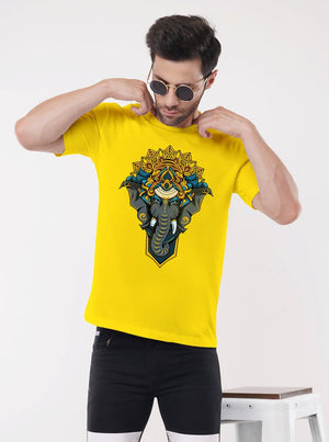 Lord Ganesha TShirt | Vighna Vinaashaka TShirt | Divine Series