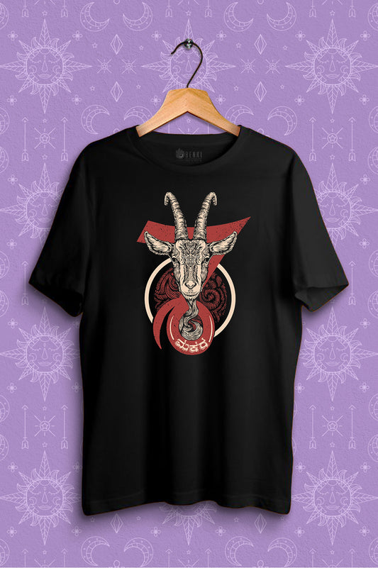 Makara Rashi TShirt | Capricorn TShirt | Benki TShirt