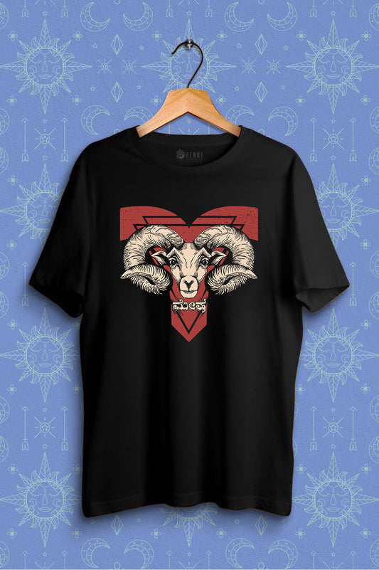 Mesha Rashi TShirt | Aries TShirt | Benki TShirt