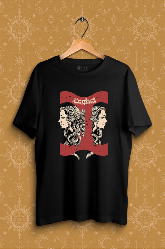 Mithuna Rashi TShirt | Gemini TShirt | Benki TShirt