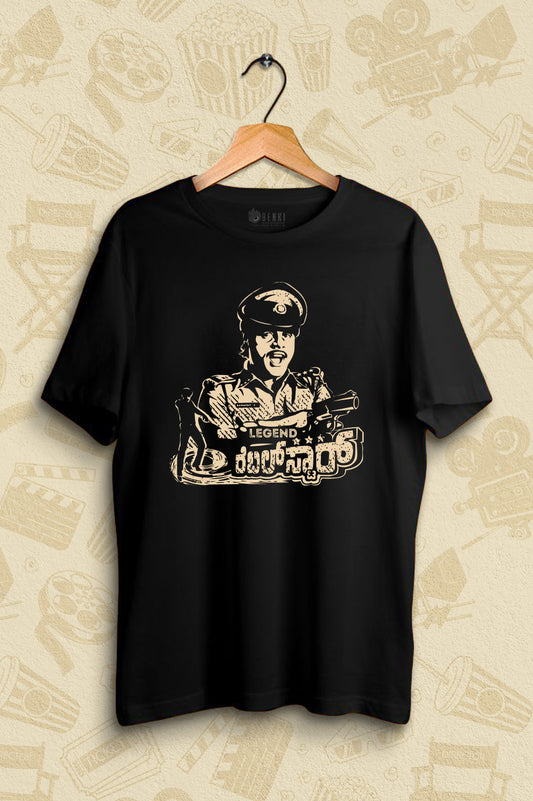 Rebel Star Ambareesh TShirt | Legendary Series