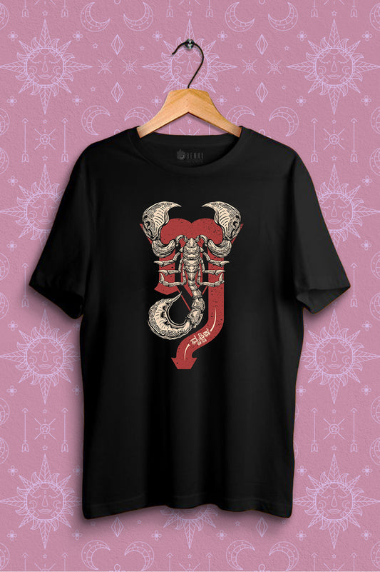 Vrushchika Rashi TShirt | Scorpio TShirt | Benki TShirt