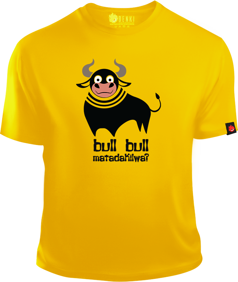 Bull Bull Maatadakilwa TShirt | Bull TShirt | Animal Series - Benki Store