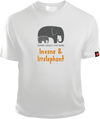 Stop Being Irrelephant TShirt | Elephant TShirt | Animal Series - Benki Store